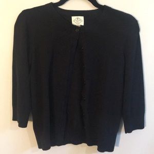 Black Cardigan - St John's Bay - Small